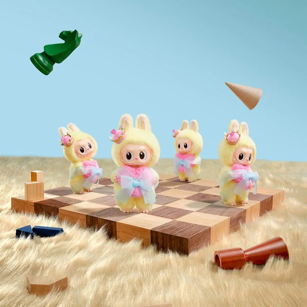 Pop Mart The Monster’s Let's Checkmate Series-Vinyl Plush Hanging Card
